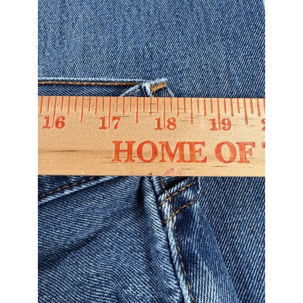 Levis 505 Jeans Mens 38x29 Blue Denim Straight Leg ‎ DadCore